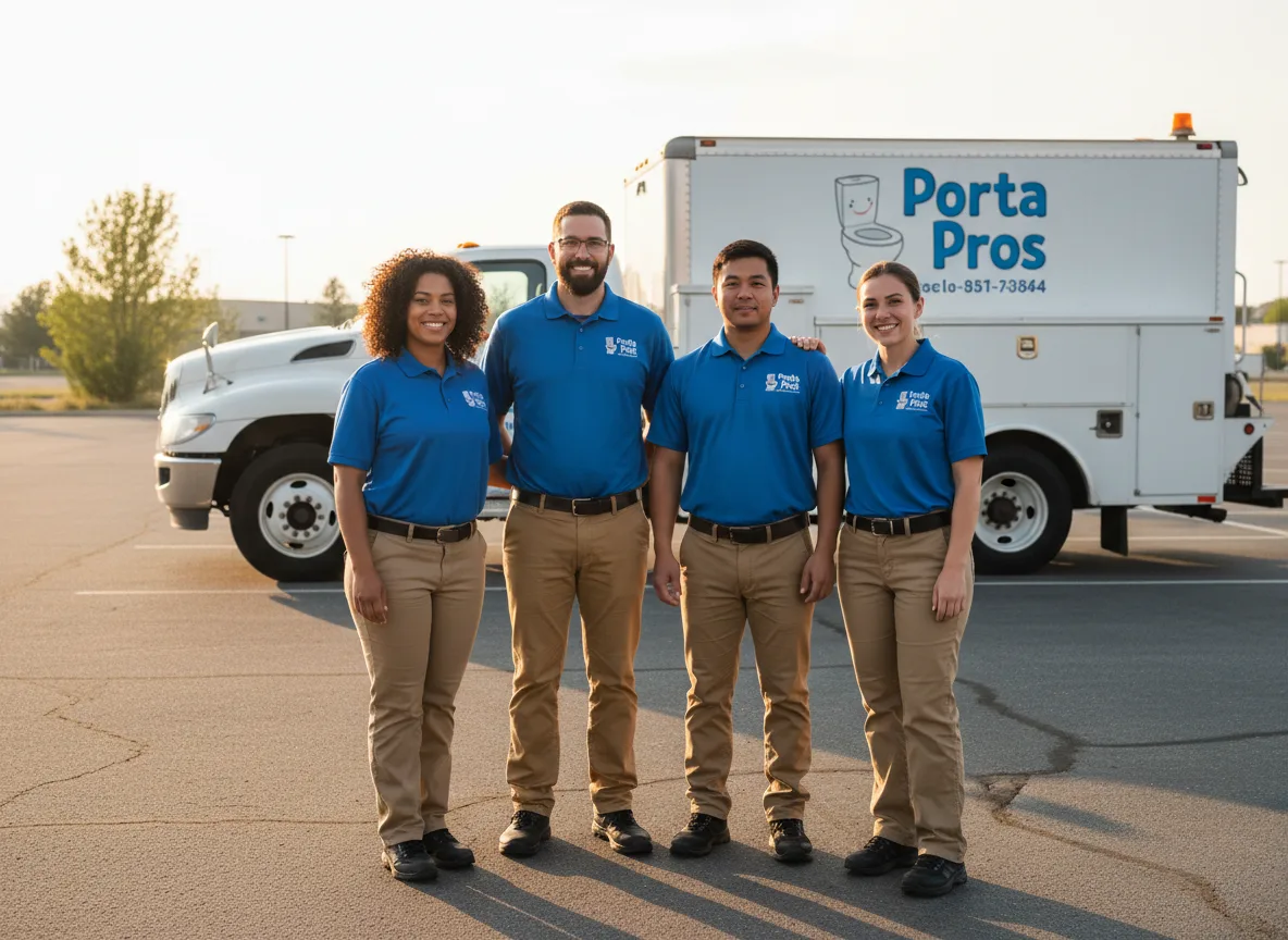 Porta Potty Rental company in Blacklick, OH