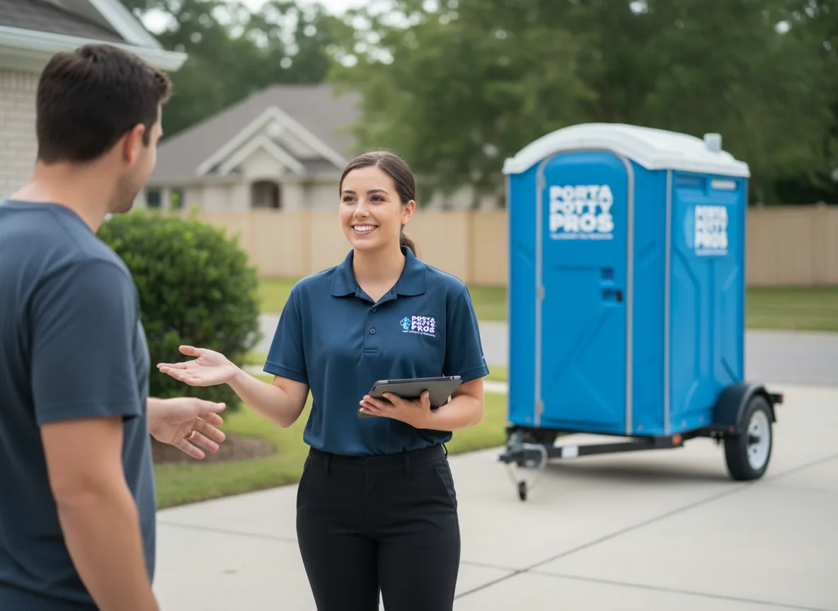 Porta Potty Rental Blacklick, OH FAQs