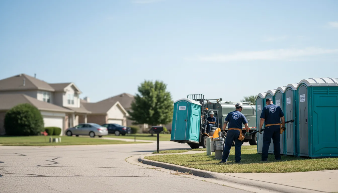 Porta Potty Rental in Blacklick, OH near me